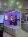 AMD Ryzen 5 5600G/GT Transparent Gaming PC Setup Pairs 19" 60hz Monitor With 800Watt PSU, B550M/A520M Board, 8/16GB DDR4 RAM, 512/256GB Nvme M.2 SSD Gaming CPU Desktop.. 