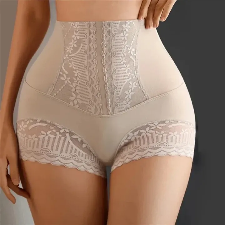 Women's%20Shapewear%20Panties%20High%20Waist%20Flat%20Belly%20Shorts%20Butt%20Lifter%20Body%20Shaper%20Slimming%20Underwear%20Postpartum%20Belly%20Shaping%20Panty%20-%20Image%207