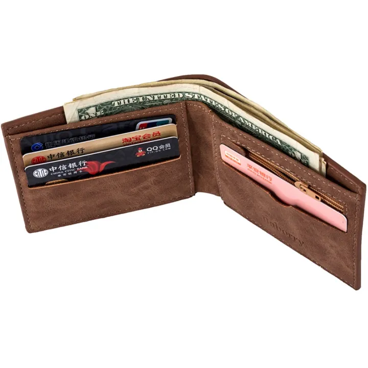 Baborry%20Men%20Wallets%20Thin%20Wallet%20with%20Coin%20Bag%20Zipper%20New%20Design%20Dollar%20Slim%20Money%20Clip%20Purse%20Mens%20Small%20Wallet%20-%20Image%205