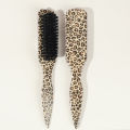 Bristle Slick Back Hair Brush for Sleek Ponytail Bun & Smoothing Baby Hairs, Flyaways, Edge Control - Backcombing & Teasing. 