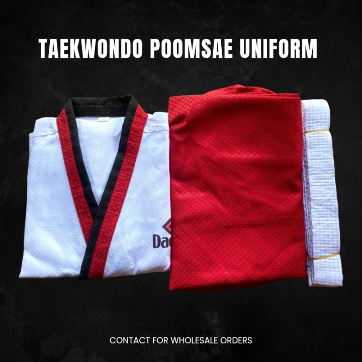 MOOTO%20Taekwondo%20Poomsae%20Uniform%20Male%20&%20Female%20Dobok%20100CM-200CM%20-%20Image%202