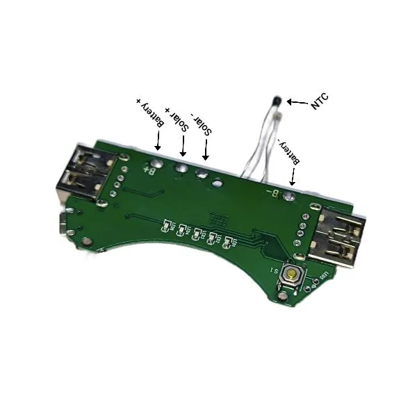 QC4.0%20QC3.0%20LED%20Dual%20USB%205V/9V/15V/20V%2035%20Watt%20Micro/Type-C%20USB%20Mobile%20Power%20Bank%20Module%20Temperature%20/%20Circuit%20Protection%20-%20Image%206