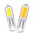 Super Bright G9 LED Light Bulb 7W 9W 12W15W 220V Glass Lamp Cold White/Warm White Constant Power Light LED Lighting G9 COB Bulbs. 