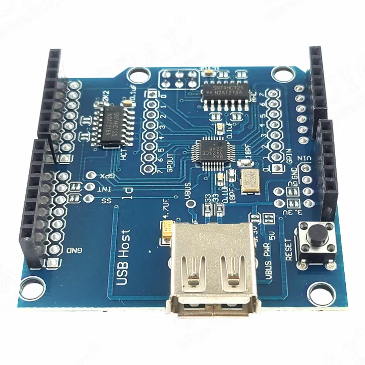 USB Host Shield 2.0 Expansion Module for Google ADK MAX3421 USB ...