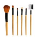 Hot Selling MAANGE 6 Champagne Makeup Brush Set Beauty Cosmetic Tool Express Wish  Gift for Women. 