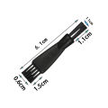 1 pcs Nose Hair Trimmer Replacement Heads Compatible with Philips One Blade & One Blade Pro Shaver Waterproof Dual Edge Blades. 