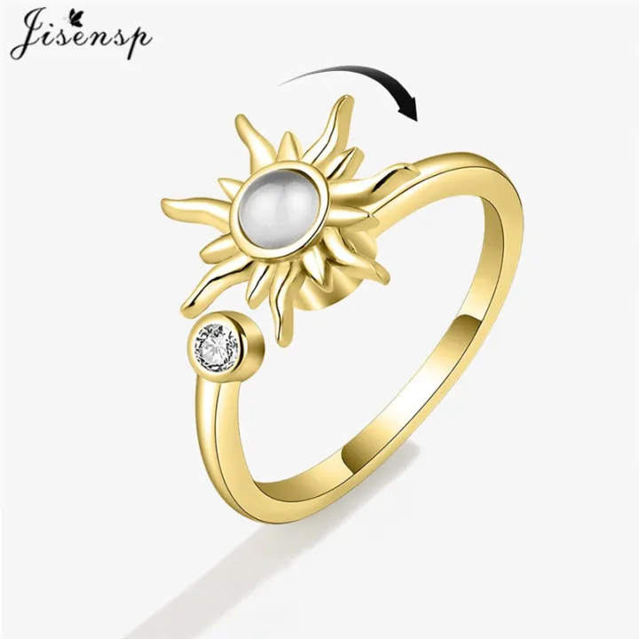 Anti%20Stress%20Anxiety%20Spinner%20Rings%20for%20Women%20Zircon%20Sunflower%20Fashion%20Fidget%20Ring%20Rotatable%20Engagement%20Jewelry%20s%20-%20Image%207