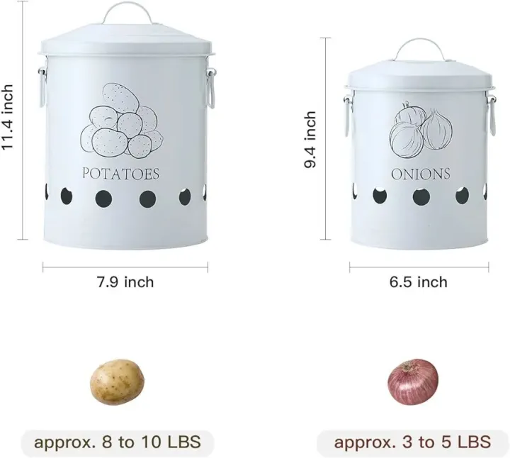 G.a%20HOMEFAVOR%20Set%20of%202%20Antique%20Cream%20Vintage%20Potato%20Onion%20Kitchen%20Storage%20Canisters%20Jars%20Pots%20Containers%202%20Pack%20Set%20-%20Image%203