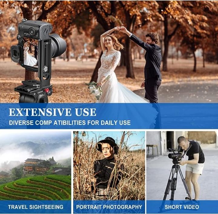 Universal%20Camera%20L%20Bracket%20Quick%20Release%20L%20Plate%201/4%20Inch%20Screw%20Swiss%20Vertical%20Video%20Compatible%20for%20%20%20%20Fuji%20-%20Image%206