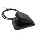 Universal Foot Pedal Throttle, Electric Scooter E-bike Accelerator Pedal, Black Speed Control Pedal for Electric Tricycle.