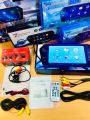 Car mirror tv with reverse camera  night vision reverse camera hight qulity HD mirror tv USB BLUETOOTH Mirror link. 