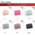 Women's Heart Pattern Storage Wallet | Compact PU Mini Wallet | Coin Purse. 