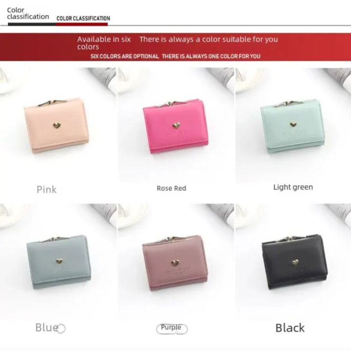Women's%20Heart%20Pattern%20Storage%20Wallet%20%7C%20Compact%20PU%20Mini%20Wallet%20%7C%20Coin%20Purse%20-%20Image%204