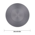 Aluminum Stove Top Diffuser Pan Heat Conduction Plate Kitchen Thermal Guide Plate Gas Stove Cookware Parts Outdoor Tableware. 