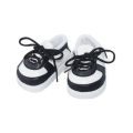For LABUBU Leather Shoes Suitable for 38cm Cotton Dolls Shoes Boots Toys Casual Sports Shoes Dolls Accessories DIY Doll Toys. 