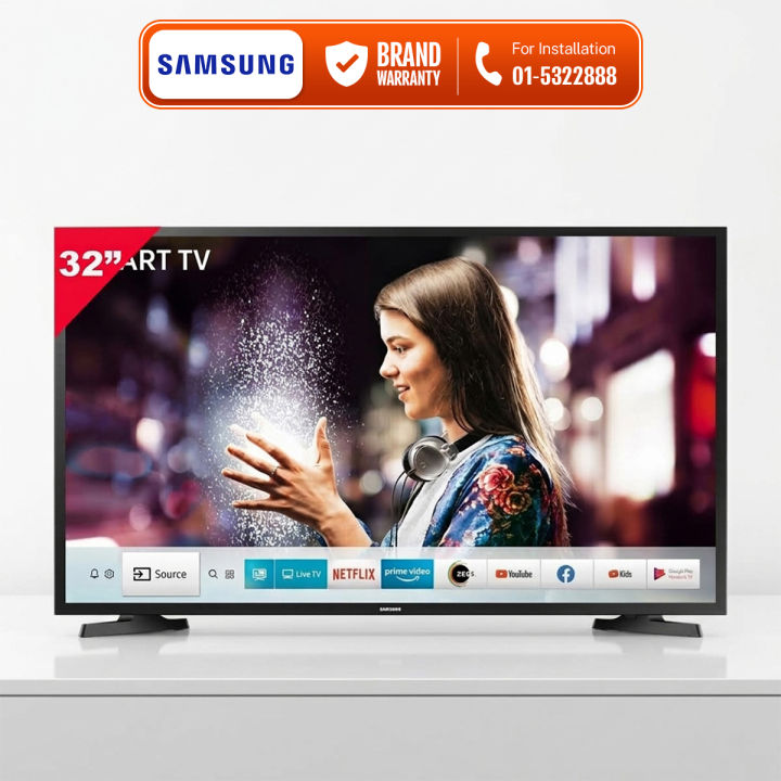 Samsung  UA32T4340 32" Smart Hd Led Tv - Black