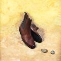 customised handmade Prime Quality Chelsea Leather Shoes for men. 