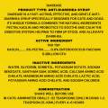 Diar Ease an anti diarrhea suspension for cats and dogs. 