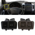 Car Dashboard Air Conditioning Vent Outlet replace For Toyota Land Cruiser Prado LC120 For Lexus GX470 2003-2009 Inside AC Vents.