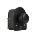 1J1959565E Rearview Mirror Switch Knob Heating Control For Bora Golf Jetta ABS Plastics Switch Rear Mirror On/Off. 