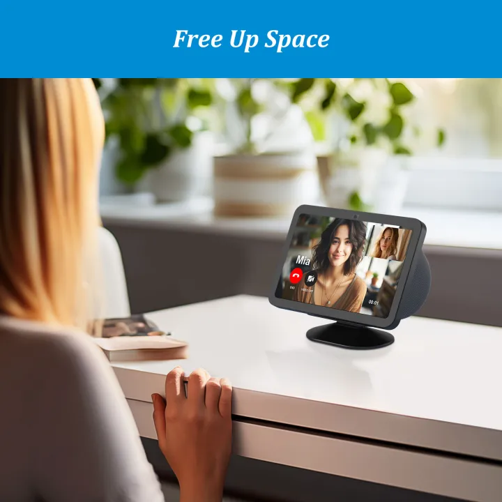 SPORTLINK%20Table%20Holder%20for%20Echo%20Show%208%203rd%20Generation%202023%20Magnetic%20Stand%20Adjustable%20Tilt%20Angle%20Anti%20Slip%20Base%20Accessories%20Black%20-%20Image%203