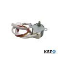 Samsung air conditioner swing motor model DG13B1-06 Part No. 24byj48-0401 dc12v 1.47rpm (genuine). 