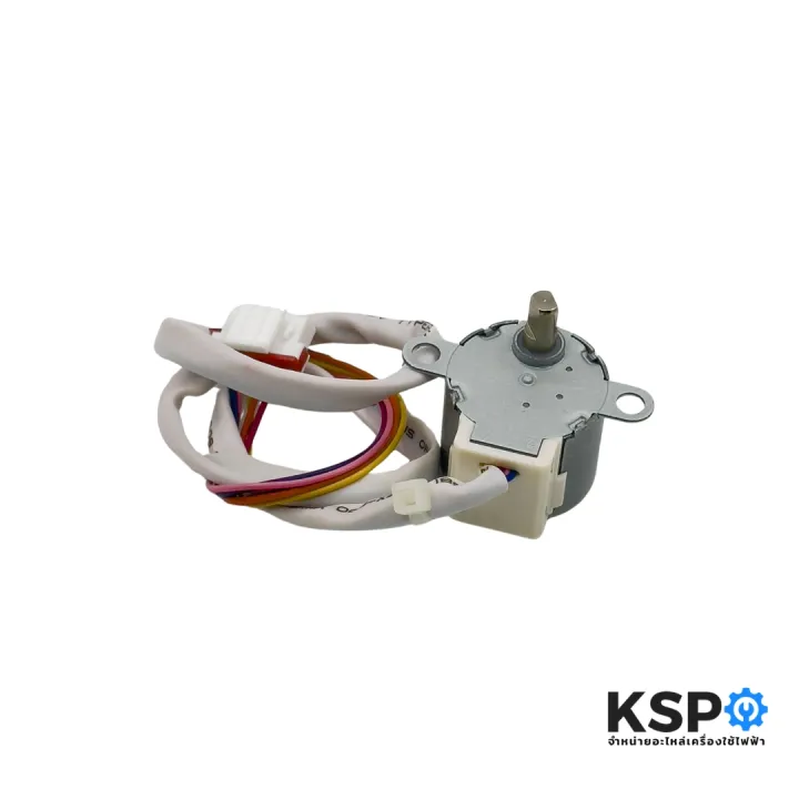Samsung%20air%20conditioner%20swing%20motor%20model%20DG13B1-06%20Part%20No.%2024byj48-0401%20dc12v%201.47rpm%20(genuine)%20-%20Image%204