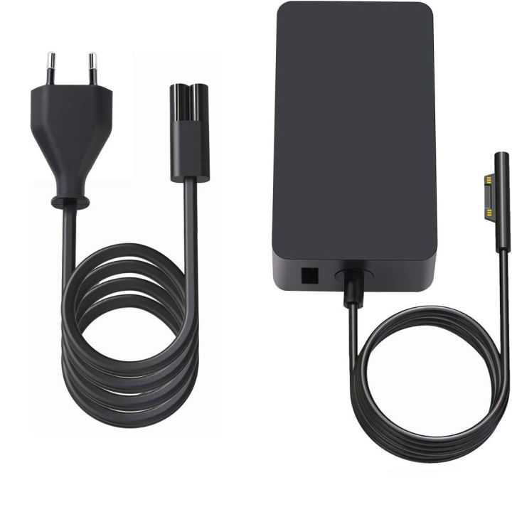 Power Adapter for Surface 45W 65W Adapter for PlePro 3 Pro 4 Pro 5 Pro 6 Pro 7, Fast Charging 5V 1A, 15V, 4A