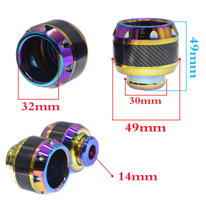 2Pcs%20Motorcycle%20Wheel%20Protection%20Crash%20Pad%20Protectors%20Alloy%20Motocross%20Falling%20Front%20Fork%20Slider%20Shock%20Absorption%20Cups%20Universal%20-%20Image%205