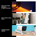 Tuya Zigbee Mini PIR Motion Detector Human Motion Sensor Infrared Detector Security Alarm Works With Alexa Google Smart Life App. 