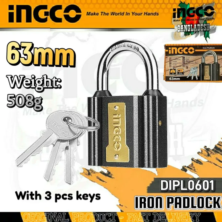 INGCO%2063mm%20Iron%20padlock%20With%203%20pcs%20iron%20keys%20DIPL0601%20-%20Image%206