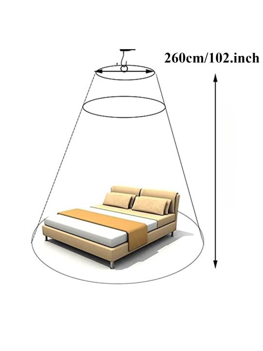 360%20degree%20Princess%20Dome%20Mosquito%20Net%20High%20Quality%20Encrypted%20Dome%20Mosquito%20Net%20Hanging%20Type%20Court%20Mosquito%20Net%20Tent%20-%20Image%206