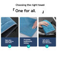 Microfiber Car Wash Towel 75X35cm Lint-Free Car Cleaning Towels Ultra-Soft Drying Cloth Car Detailing Washing Tools. 