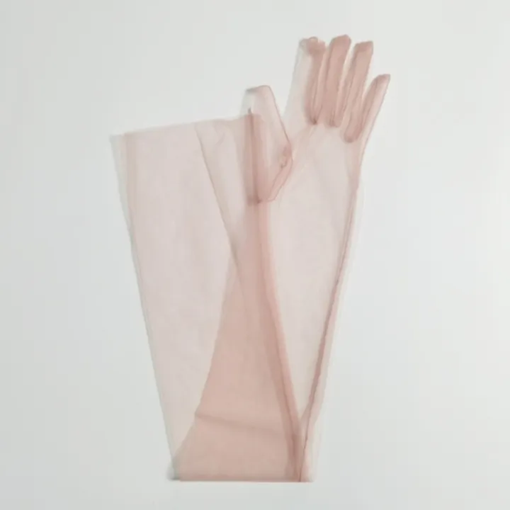 Women%20Transparent%20Thin%20Lace%20Elegant%20Tulle%20Long%20Gloves%20Mesh%20Gauze%20%20Wedding%20Party%20Summer%20Lace%20Ladies%20Prom%20Dress%20Gloves%20-%20Image%207