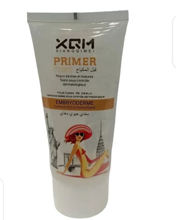 XQM primer face wash perfect for all type of skins