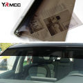 Car Windshield Sunshading Sticker Anti-UV Protection Black Film Front Window Sunshade Tape for Car Accessories Summer Supplies.