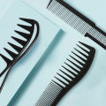 2/3/4pcs Wide Tooth Curl Comb Detangling Comb Texture Comb For Curly Wet Wavy Thick Hair Wigs Salon Barber Hairstyle Tool. 