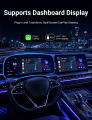 2025New Wired to Wireless Carplay Android Auto 2in1 Mini Adapter Dongle Auto Connect Plug&Play Bluetooth WiFi Universal Mini Box.