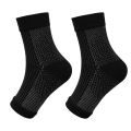 1Pair Neuropathy Socks Ankle Protector Anti Fatigue Compression Foot Sleeve Support Brace Socks Exercise Sports Protective Gear. 