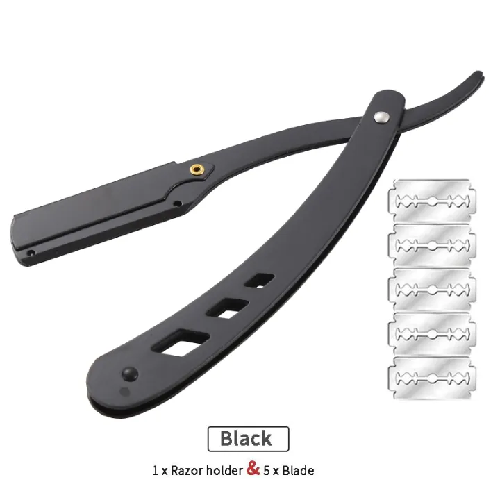 New%20Professional%20Hairdresser%20Shaver%20Men's%20Barber%20Razor%20Haircut%20Tools%20Metal%20Stainless%20Steel%20Universal%20Single-edged%20Blade%20-%20Image%207
