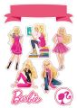 Barbie stickers for kids pack of 5,10,15 notebook laptop journaling customize your own stickers. 