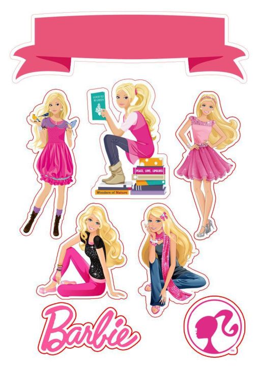 Barbie%20stickers%20for%20kids%20pack%20of%205,10,15%20notebook%20laptop%20journaling%20customize%20your%20own%20stickers%20-%20Image%203