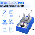 Car Spark Plug Tester 0-6000rpm 110V 220V Double Hole Diagnostic Tool Auto Engine Ignition Detector Tools Car 12V Scanner JFIND. 