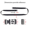 Luggage Straps Suitcase Tags  Weather-resistant Nylon Tapes Strap For Outdoor Traveling Hotel. 