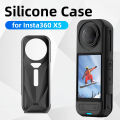 Protective Case for Insta360 X5 - Soft Silicone Cover, Dustproof, Shockproof, Full-Body Protection for Action Camera. 
