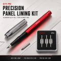 DSPIAE AT-PL PRO Aluminum Alloy Panel Line Pen with Stainless Steel Nib Model Building for Panel Lining Assembly Tool. 