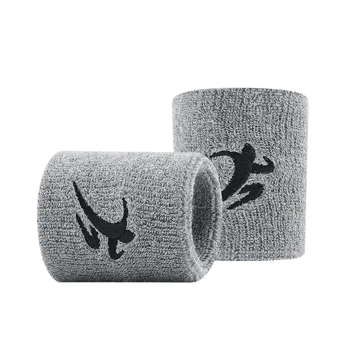 Breathable%20Sports%20Wristbands%20Unisex%20Sweat%20Absorbing%20Wrist%20Support%20for%20Running%20Basketball%20Tennis%20Gym%20Fitness%20Workout%20-%20Image%202