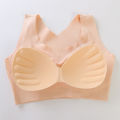 Women Sports Bras For Women Push Up Bra Posture Corrector Bralette Front Closure Female Underwear Cross Back Tops Top Women Bra. 