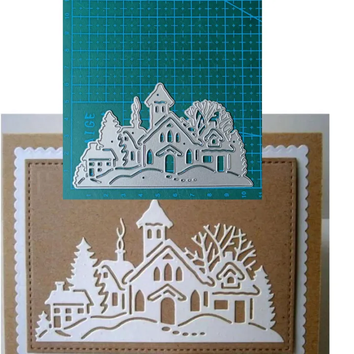 houses%20building%20metal%20cutting%20dies%20mold%20Scrapbooking%20decoration%20paper%20craft%20knife%20mould%20blade%20punch%20template%20Embossing%20stencils%20-%20Image%202