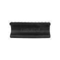 Motorcycle Rubber Grommet Support Cushion Hard Saddlebag Cover For Harley Touring Road King Electra Street Glide FLHT 1994-2013. 